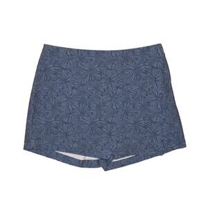 SOUTHERN TIDE $78 Jourdan Performance‎ Navy Print Golf Skort Size 2